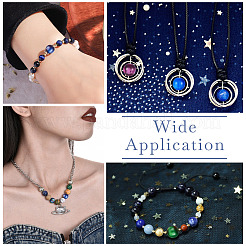 5 Bags 5 Colors Opaque Resin Beads&nbsp;RESI-TA0001-86
