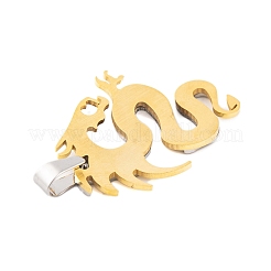 304 Stainless Steel Pendants&nbsp;STAS-K283-03G