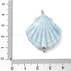 Handmade Porcelain Pendants&nbsp;PR-CBA4231-01B-P