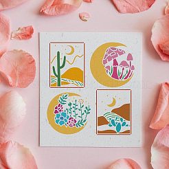 Plastic Reusable Drawing Painting Stencils Templates&nbsp;DIY-WH0172-395