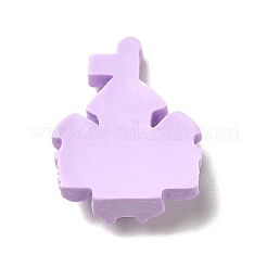 Opaque Resin Cabochons&nbsp;RESI-B015-21