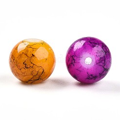 Baking Paint Glass Beads&nbsp;X1-DGLA-S115-10mm-MS