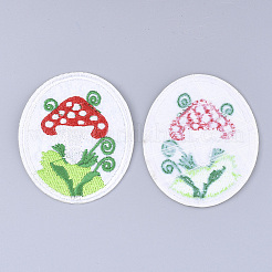 Computerized Embroidery Cloth Iron on/Sew on Patches&nbsp;X-FIND-T030-233