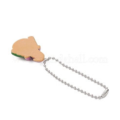 7Pcs 7 Styles Halloween Themed Resin Pendant Decorations&nbsp;HJEW-JM03675