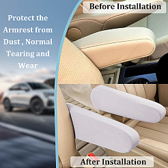 Cloth Car Armrest Cover&nbsp;AJEW-WH20080-55A