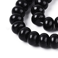 Natural Obsidian Beads Strands&nbsp;G-T144-33
