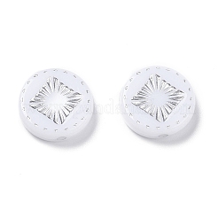 Opaque Acrylic Beads&nbsp;X-OACR-G016-07F