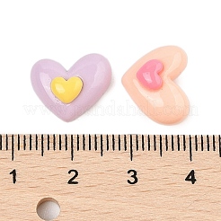 Opaque Resin Cabochons&nbsp;CRES-M037-02