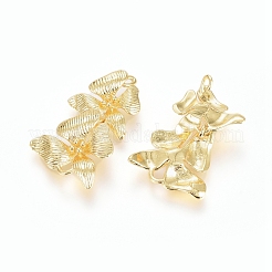 Brass Links&nbsp;KK-G389-33G