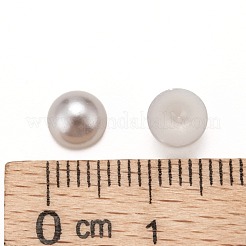 ABS Plastic Cabochons&nbsp;OACR-S012-6mm-M
