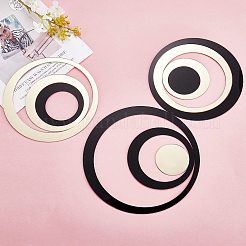 2 Sets 2 Colors Acrylic Self Adhesive Furniture Films&nbsp;AJEW-SZ0001-62
