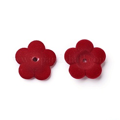 Flocky Acrylic Bead Caps&nbsp;OACR-I001-A03