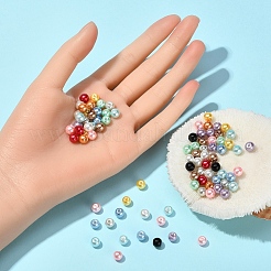 780Pcs 12 Colors Baking Paint Glass Pearl Beads&nbsp;HY-YW0001-03B