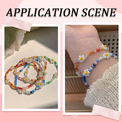 5 Strands Glass Beads Strands&nbsp;LAMP-PA0001-21A