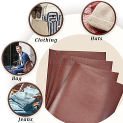 5Pcs PU Leather Fabric&nbsp;DIY-CL0002-26B