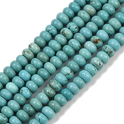 Natural Howlite Beads Strands&nbsp;G-R403-4x6-27