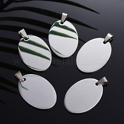 Tarnish Resistant 304 Stainless Steel Pendants&nbsp;STAS-I140-18S