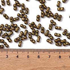 Baking Paint Glass Seed Beads&nbsp;SEED-L011-12A-10