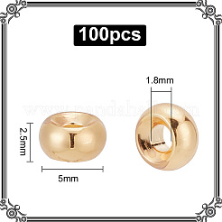 Brass Beads&nbsp;KK-GO0001-10