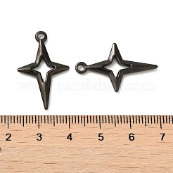 Ion Plating(IP) 304 Stainless Steel Pendants&nbsp;STAS-K267-01EB