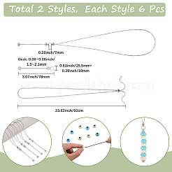 DIY Necklace Making Kit&nbsp;DIY-SC0030-23