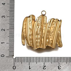 304 Stainless Steel Pendants&nbsp;SA-CBA7C25-01D-G