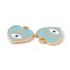 Alloy Enamel Pendants&nbsp;X-ENAM-K066-08E