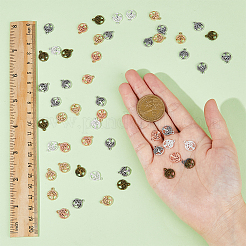 300Pcs 5 Colors Alloy Charms&nbsp;FIND-HY0002-61