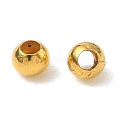 Brass Round Spacer Beads&nbsp;J0K2D012
