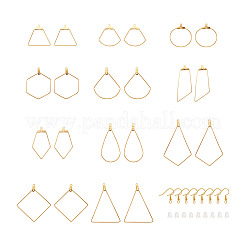 DIY Dangle Earring Making Kits&nbsp;DIY-MP0001-02