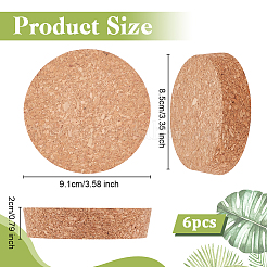 Cork Bottle Stoppers&nbsp;AJEW-WH0248-753D