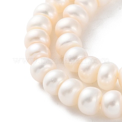 Natural Cultured Freshwater Pearl Beads Strands&nbsp;PEAR-I007-02N-05C