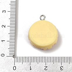 Opaque Resin Pendants&nbsp;RESI-Q020-05H
