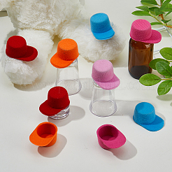 15Pcs 5 Colors EVA Craft Doll Hat&nbsp;DOLL-FH0001-06B