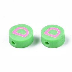 Handmade Polymer Clay Bead Strands&nbsp;CLAY-SZ0001-89