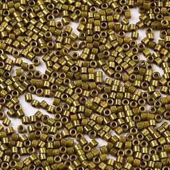 FGB 11/0 Grade A Baking Paint Glass Seed Beads&nbsp;SEED-S030-1046