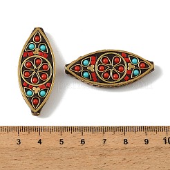 Handmade Polymer Clay Indonesia Beads&nbsp;PY-CBAAA14-13C-A02