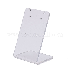 Acrylic Earring Stands Displays&nbsp;EDIS-F005-03B