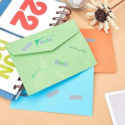 Coated Scratch Off Film Password Sticker&nbsp;DIY-WH0184-07