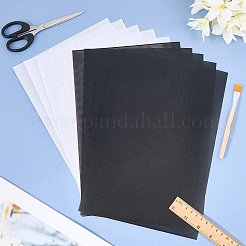 10Pcs 2 Styles Plastic Mesh Canvas Sheets&nbsp;AJEW-CP0009-04