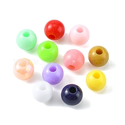 1488Pcs 24 Style Opaque Acrylic Beads&nbsp;OACR-FS0001-20