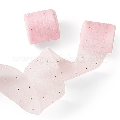 2Rolls Polyester Hot-fix Rhinestone Raw Edges Ribbon&nbsp;OCOR-TA0003-95E
