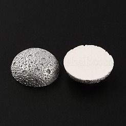 Space Theme Opaque Resin Cabochons&nbsp;RESI-WH0029-23H-04