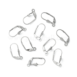 Tarnish Resistant 304 Stainless Steel Leverback Earring Findings&nbsp;STAS-E007-2