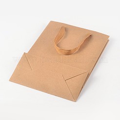 Rectangle Kraft Paper Bags&nbsp;AJEW-L048D-02