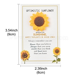 Rectang Paper Greeting Card&nbsp;DIY-YW0016-03