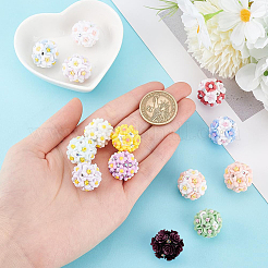 14Pcs 14 Styles Handmade Polymer Clay Beads&nbsp;CLAY-PH0002-09