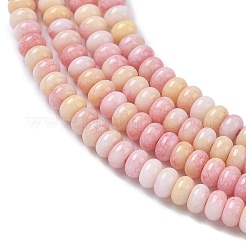 Ombre Effect Dyed Glass Beads Strands&nbsp;GLAA-C043-01F