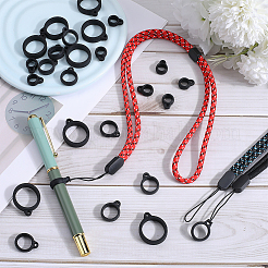 5Pcs 5 Colors Polyester Neck Strap&nbsp;DIY-GF0008-13