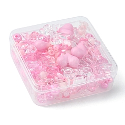 DIY Cute Beaded Stretch Bracelet Making Kit&nbsp;DIY-FS0003-25